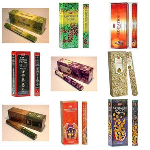 Hem All Fragrances Hex Box 20gm Incense (6 packets) - My Wish List Gifts