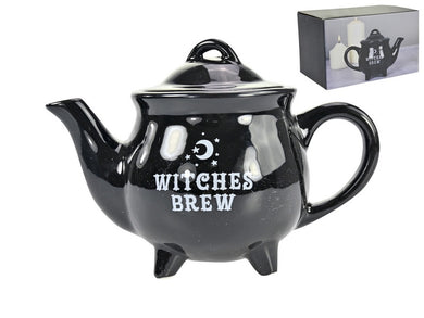 Witches Brea Cauldron Tea Pot
