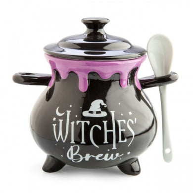 Witches Brew Cauldron Pot