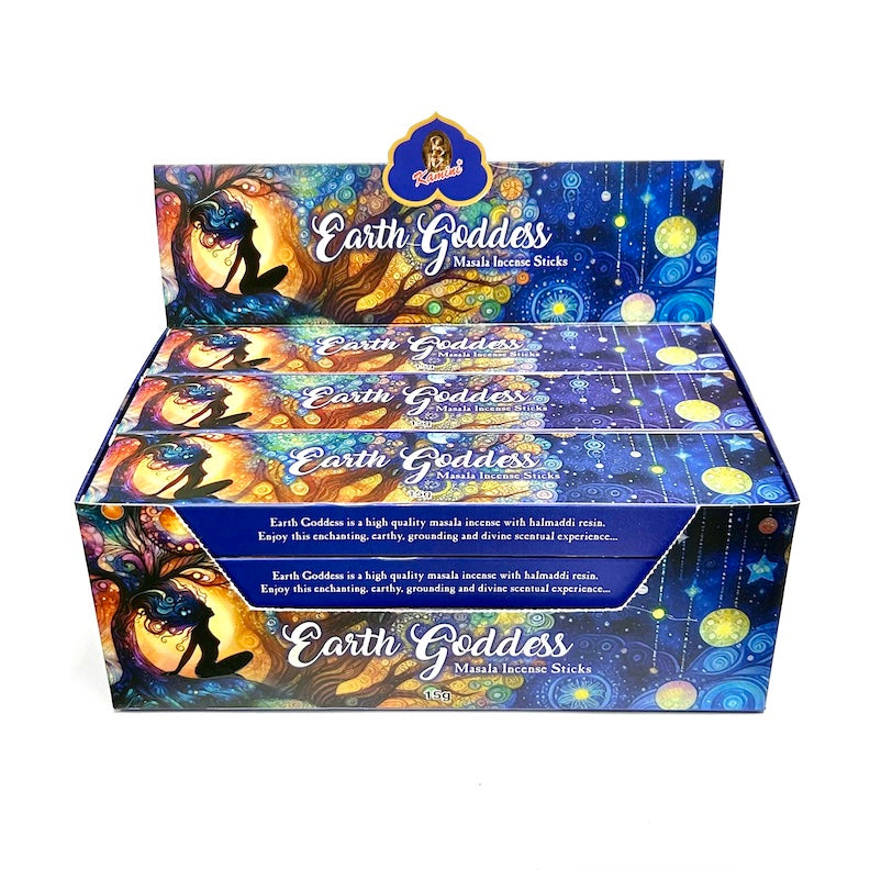 Kamini Earth Goddess Masala Incense Sticks (15gm)