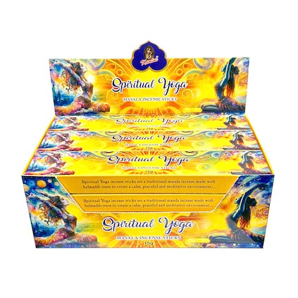 Kamini Spiritual Yoga Masala Incense Sticks (15gm)
