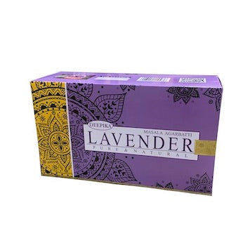 Deepika Lavender Natural Masala Incense 15gm