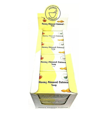 Anokha Honey, Almond and Oatmeal  Vegetable Based Herbal  Soap