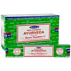 Satya Sai Baba Ayurveda Masala Incense 15gm - My Wish List Gifts