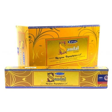 Satya Sai Baba Natural Sandal Masala Incense 15gm - My Wish List Gifts