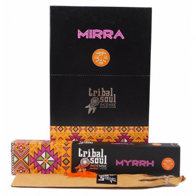Tribal Soul Myrrh Incense 15gm