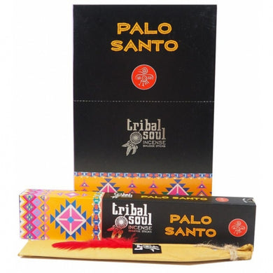 Tribal Soul Palo Santo  Incense 15gm