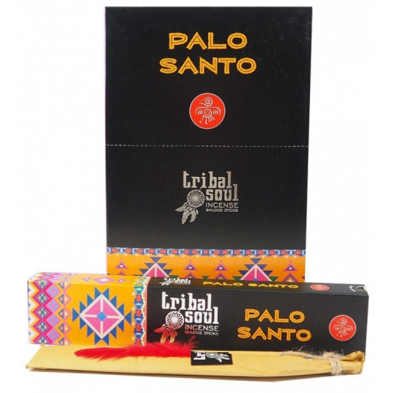 Tribal Soul Palo Santo  Incense 15gm
