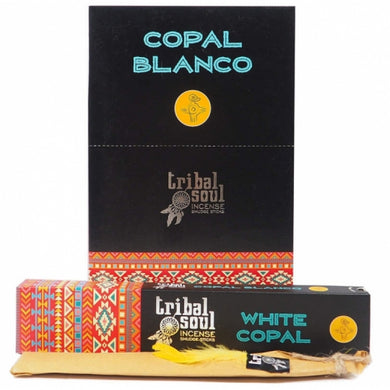 Tribal Soul White Sage and Copal  Incense 15gm