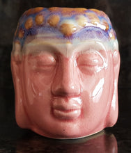 Ceramic Multicolour Buddha Head Oil Burner - My Wish List Gifts
