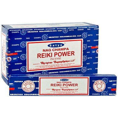 Satya Sai Baba Reiki Power Masala Incense 15gm - My Wish List Gifts