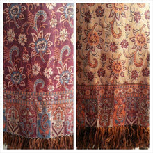 Pashmina Shawl 2 Sides