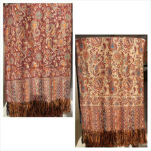 Pashmina Shawl 2 Sides