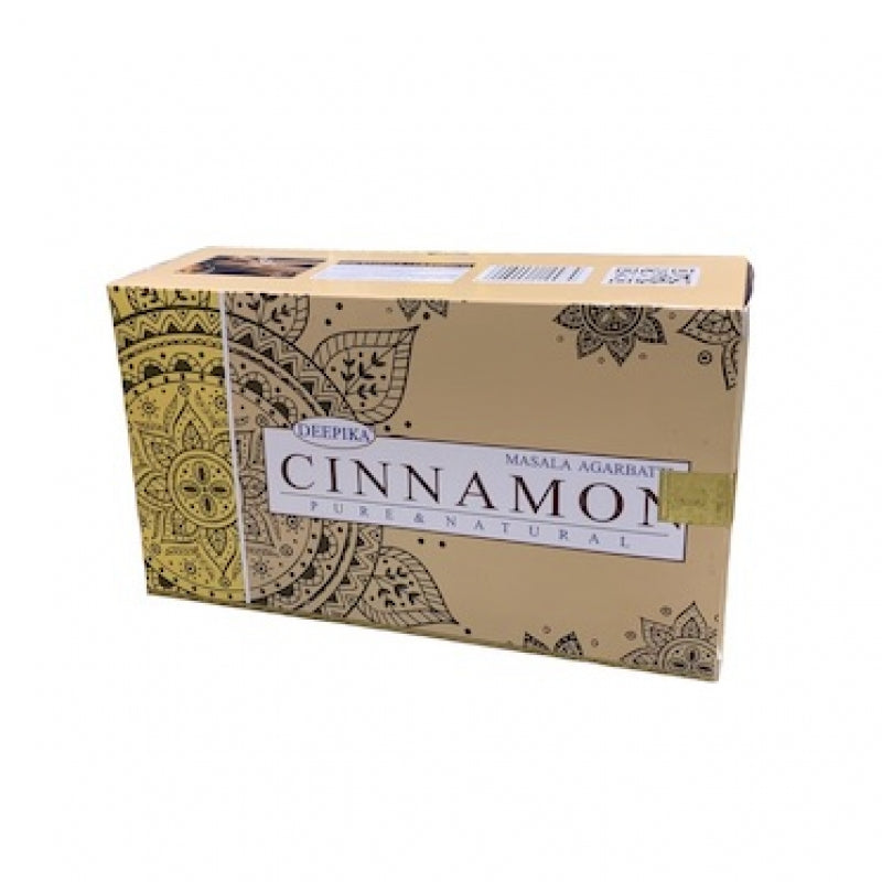 Deepika Cinnamon Natural Masala Incense 15gm