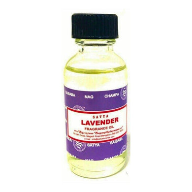 Satya Sai Baba Lavender Fragrance Oil