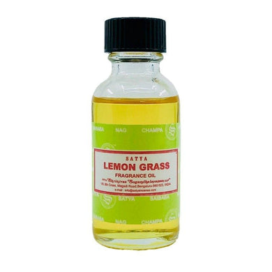 Satya Sai Baba Lemongrass Fragrance Oil