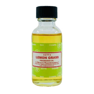 Satya Sai Baba Lemongrass Fragrance Oil