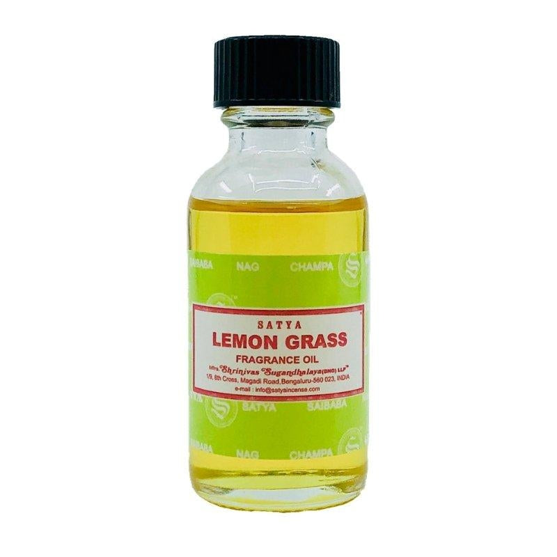 Satya Sai Baba Lemongrass Fragrance Oil