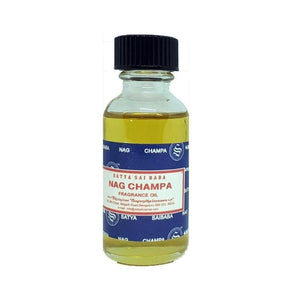 Satya Sai Baba Nag Champa Fragrance Oil