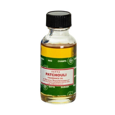 Satya Sai Baba Patchouli Fragrance Oil