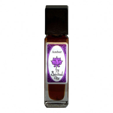 Spiritual Sky Amber Perfume Oil
