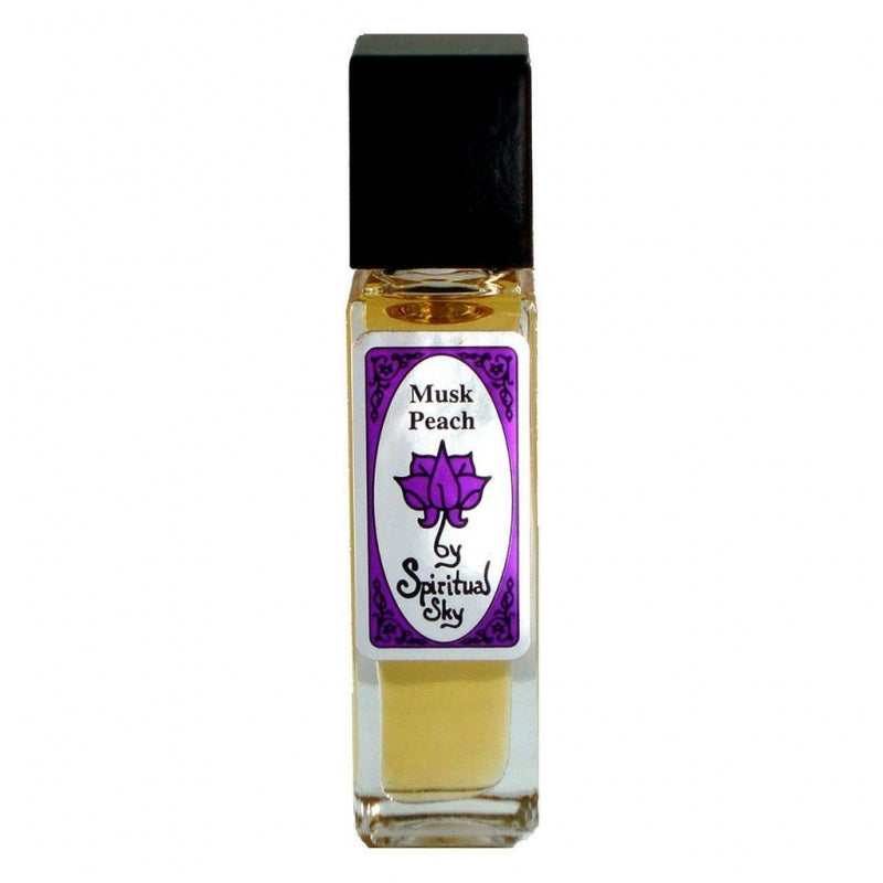 Spiritual Sky Musk Peach Perfume Oil