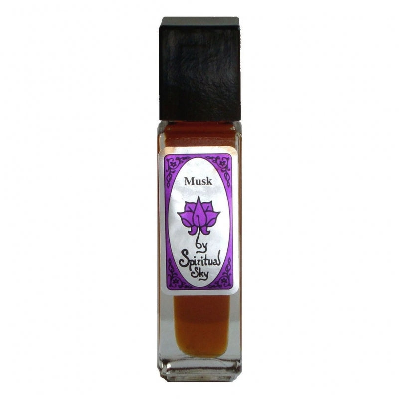 Spiritual Sky Musk Perfume Oil