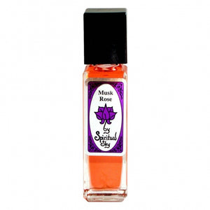 Spiritual Sky Musk Rose Perfume Oil