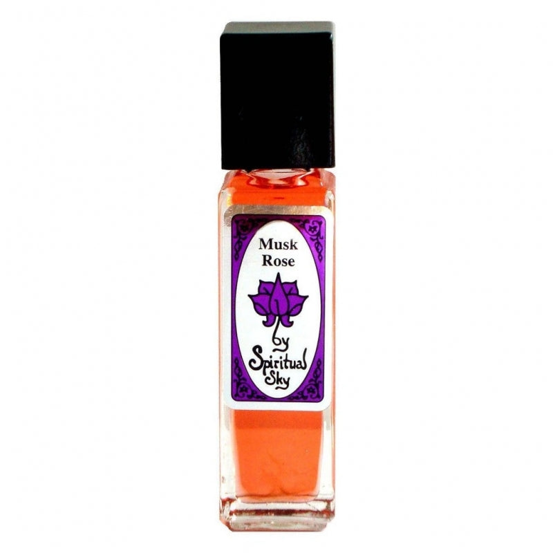 Spiritual Sky Musk Rose Perfume Oil