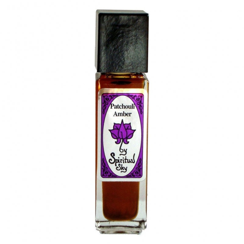 Spiritual Sky Patchouli Amber Perfume Oil