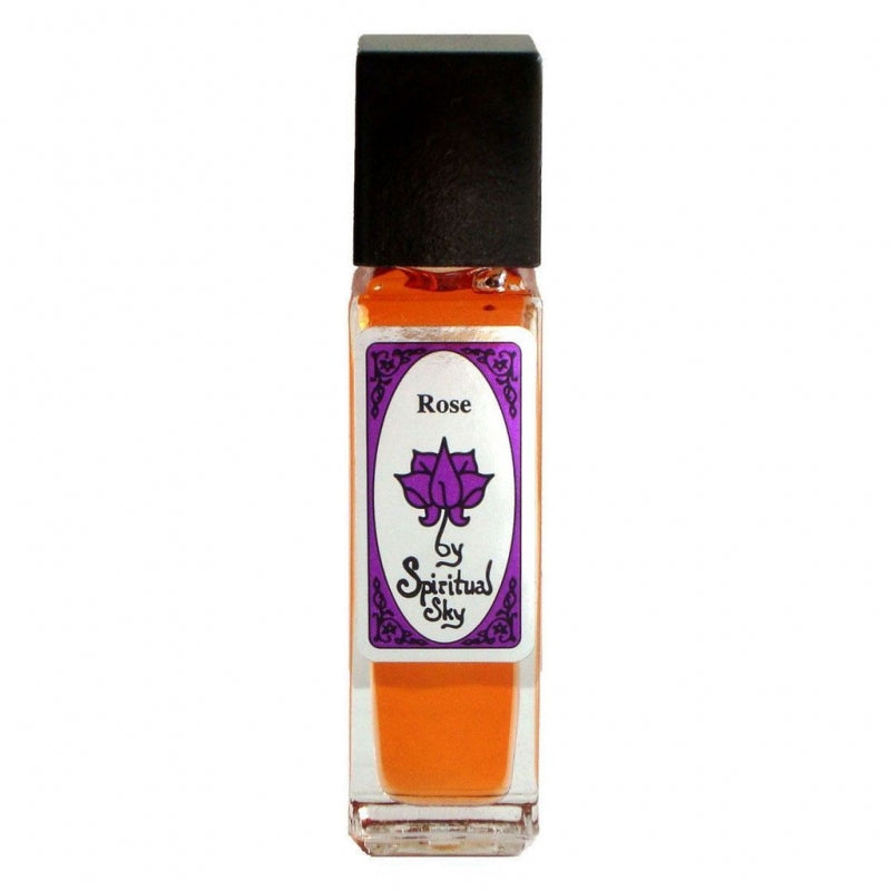 Spiritual Sky Rose Perfume Oil