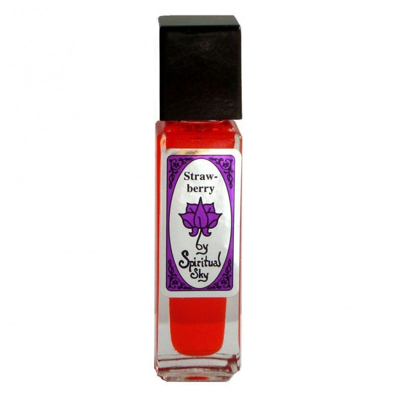 Spiritual Sky Strawberry Perfume Oil
