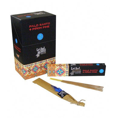 Tribal Soul Palo Santo and Pinon Pine Incense 15gm