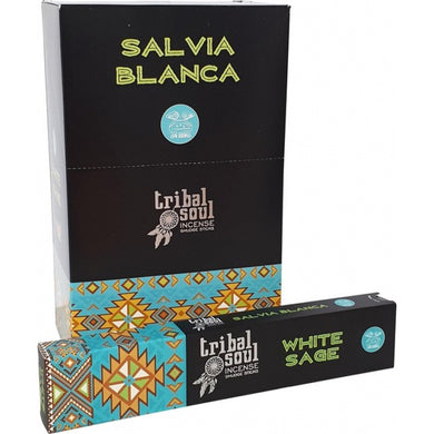 Tribal Soul White Sage Incense 15gm