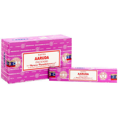 Satya Sai Baba Aaruda Masala Incense 15gm - My Wish List Gifts
