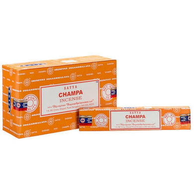 Satya Sai Baba Champa Masala Incense 15gm - My Wish List Gifts