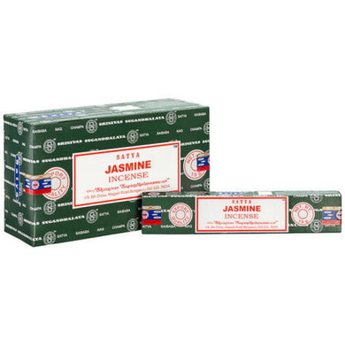 Satya Sai Baba Jasmine Masala Incense 15gm - My Wish List Gifts