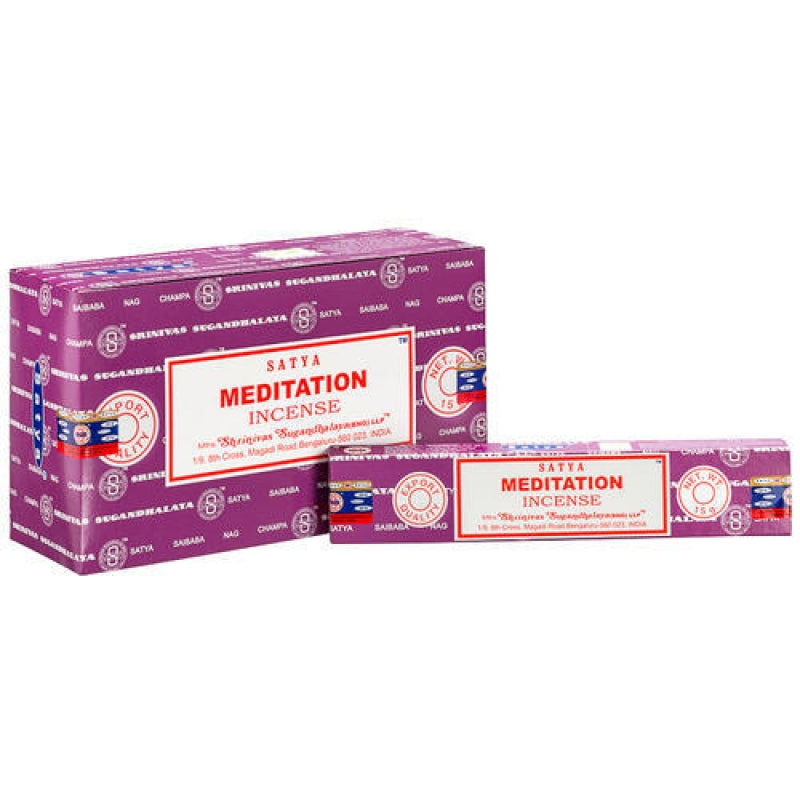 Satya Sai Baba Meditation Masala Incense 15gm - My Wish List Gifts