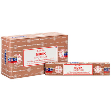 Satya Sai Baba Musk Masala Incense 15gm - My Wish List Gifts