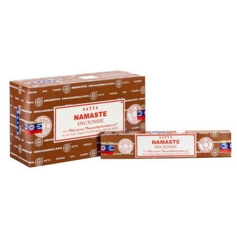 Satya Sai Baba Namaste Masala Incense 15gm - My Wish List Gifts