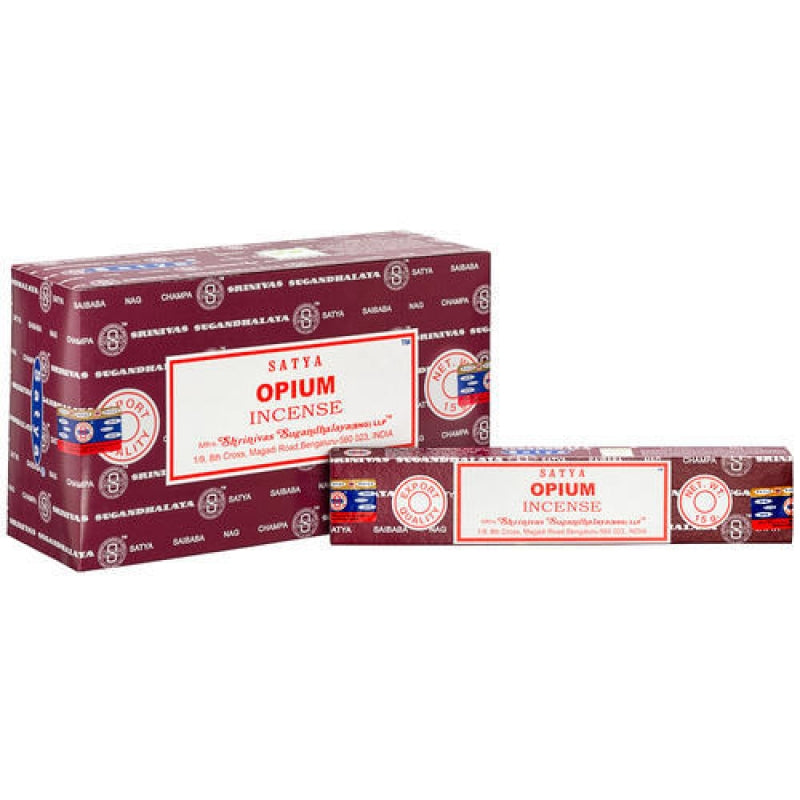 Satya Sai Baba Opium Masala Incense 15gm