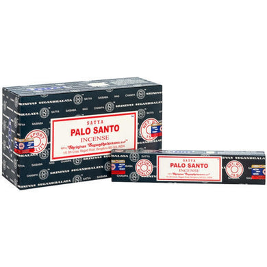 Satya Sai Baba Palo Santo Masala Incense 15gm - My Wish List Gifts
