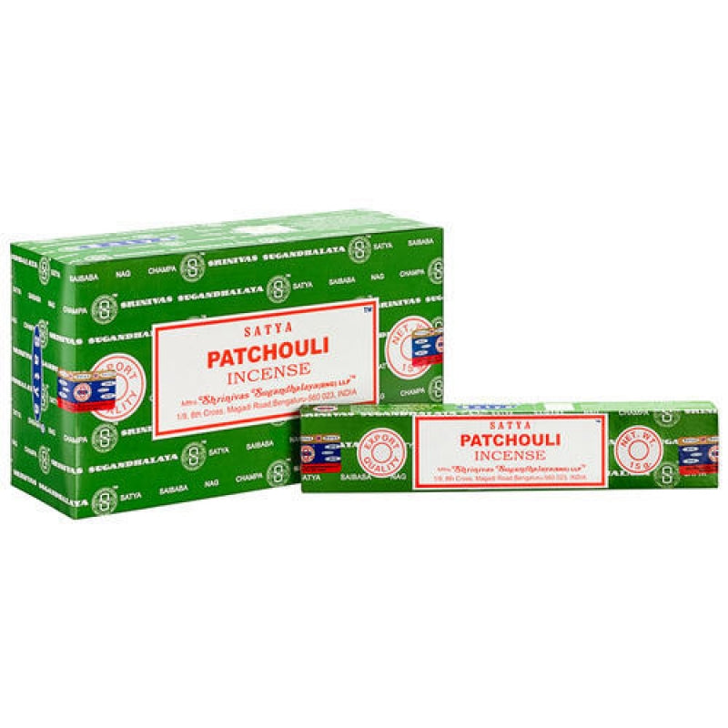 Satya Sai Baba Patchouli Masala Incense 15gm