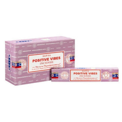 Satya Sai Baba Positive Vibes Masala Incense 15gm