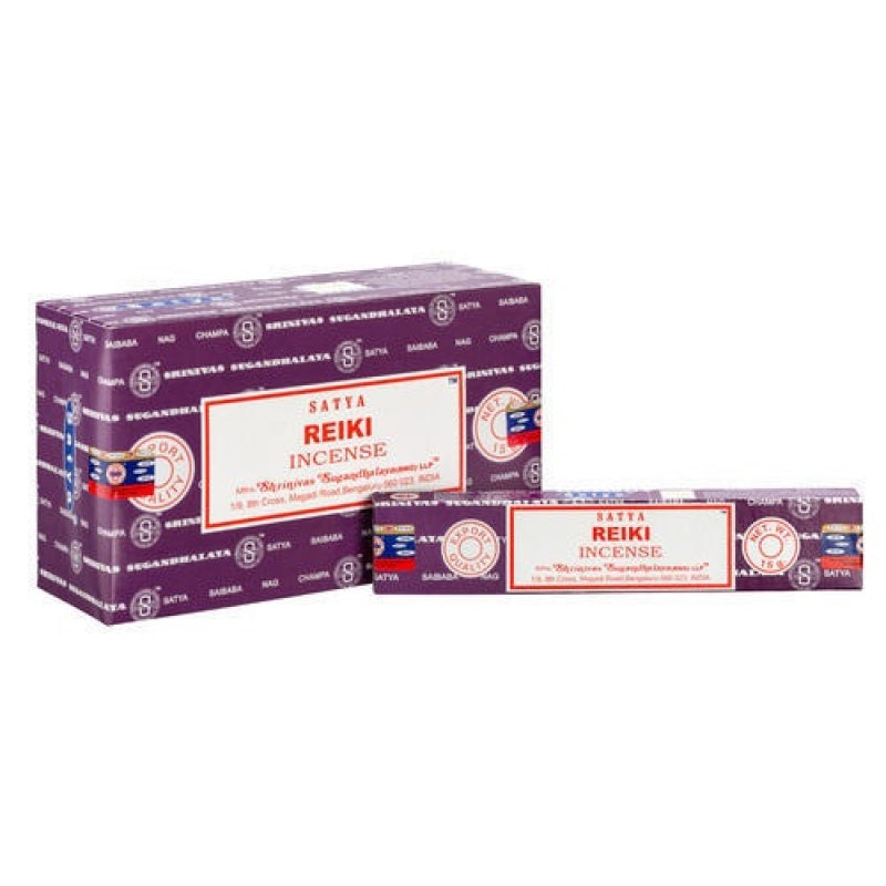 Satya Sai Baba Reiki Masala Incense 15gm