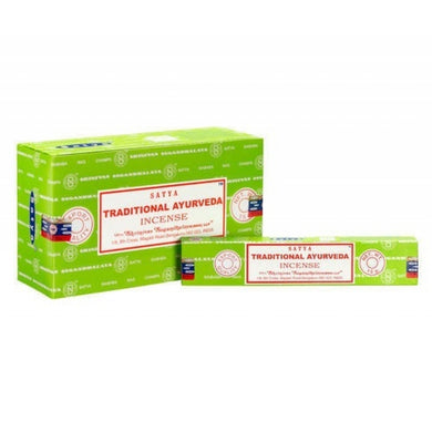 Satya Sai Baba Traditional Ayurveda Masala Incense 15gm