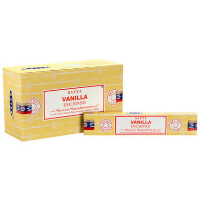 Satya Sai Baba Vanilla Masala Incense 15gm