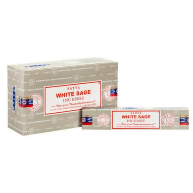 Satya Sai Baba White Sage Masala Incense 15gm