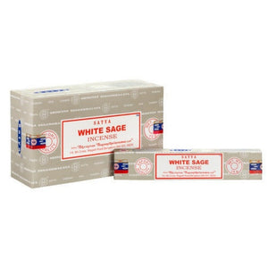 Satya Sai Baba White Sage Masala Incense 15gm