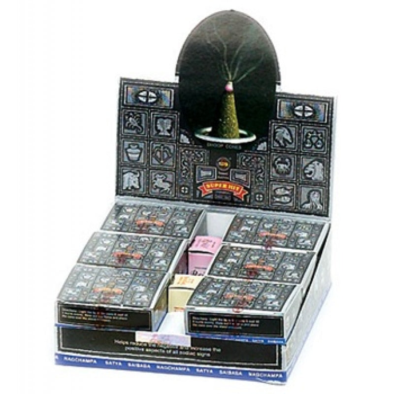 Satya Sai Baba Super Hit Masala Incense Cone - My Wish List Gifts